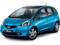 Коврики в салон (2 ряда) Honda Jazz II 2008-н.в.