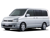 Коврики в салон (2 ряда) Honda Stepwgn II 2003-2005 (правый руль)
