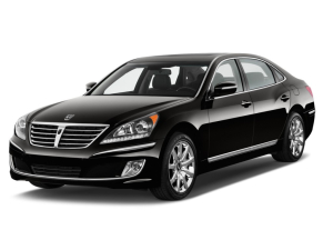 Коврики в салон (2 ряда) Hyundai Equus/Genesis 2009-н.в.