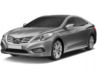 Коврики в салон (2 ряда) Hyundai Grandeur IV 2005-2011