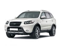 Коврики в салон (2 ряда) Hyundai Santa Fe II 5 мест 2005-2010