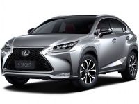 Коврики в салон (2 ряда) Lexus NX 2014-2021