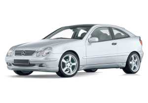 Коврик в багажник Mercedes C-класс W203 2000-2007 Coupe