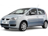 Коврики в салон (2 ряда) Mitsubishi Colt VI 2004-2012