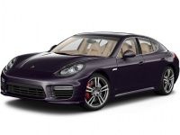 Коврики в салон (2 ряда) Porsche Panamera I LONG рестайлинг 2013 – 2016