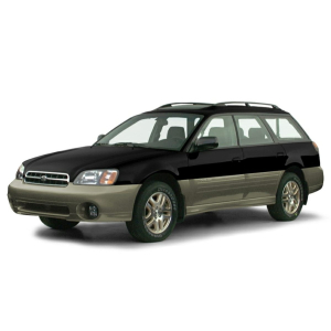 Коврики в салон (2 ряда) Subaru Outback II 1999-2003