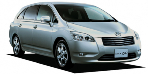 Коврики в салон (2 ряда) Toyota Mark X ZiO 2007-2013 (правый руль)