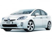 Коврик в багажник Toyota Prius (NHW30, правый руль) 2009-2015