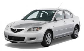 Коврик в багажник Mazda Axela (правый руль) 2003-2009 (седан)