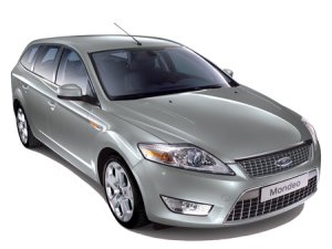 Коврики в салон (2 ряда) Ford Mondeo IV 2010-2014 (универсал)