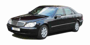 Коврик в багажник Mercedes S-класс W220 1998-2005 LONG