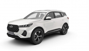 Коврик в багажник Chery Tiggo 7 Pro 2020-н.в. (вариант с докаткой)