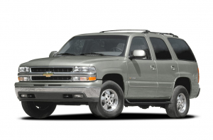 Коврик в багажник Chevrolet Tahoe II 1999-2007