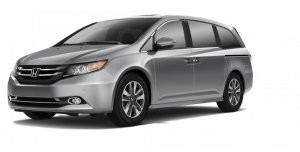 Коврики в салон (2 ряда) Honda Odyssey V 2013-2017*