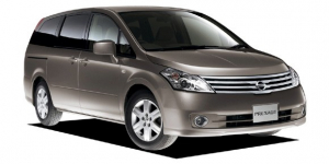 Коврики в салон (2 ряда) Nissan Presage 2003-2009 (правый руль)