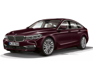 Коврики в салон (2 ряда) BMW 6 Gran Turismo (G32) 2017-н.в.