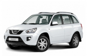 Коврик в багажник Chery Tiggo (T11) I Рестайлинг (FL) 2011-2016