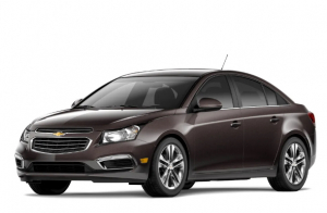 Коврики в салон (2 ряда) Chevrolet Cruze II 2015-н.в.
