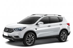 Коврики в салон (2 ряда) DongFeng AX7 2015-2019
