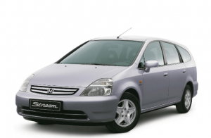 Коврики в салон (2 ряда) Honda Stream I 2000-2006  