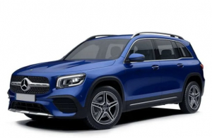 Коврики в салон (2 ряда) Mercedes GLB X247 2019-н.в. 