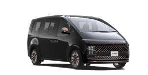 Коврик в багажник Hyundai Staria 2021-н.в. (8 мест)*