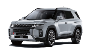 Коврик в багажник SsangYong Torres / KGM Torres 2022-н.в.
