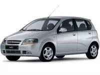 Chevrolet Aveo 2003-2012 (седан)