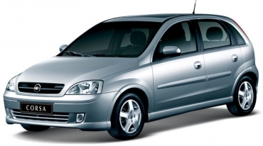Opel Corsa C 2000-2006 (купе, седан)
