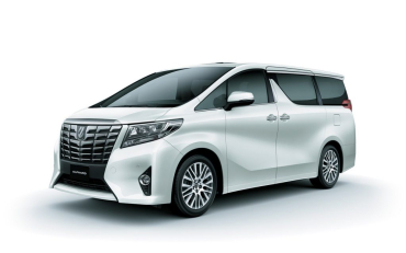 Toyota Alphard III 2015-2023 (Правый руль) 2 ряд капитан.7 мест*