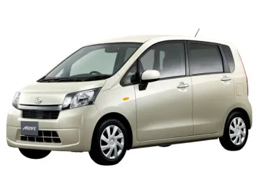 Daihatsu Move VI 2012-2020 (правый руль)