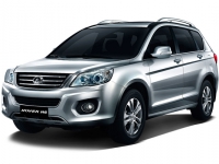 Коврики из экокожи 3D Great Wall Hover H6 2012-н.в.