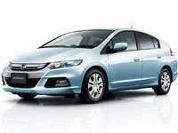 Коврики из экокожи 3D Honda Insight II 2011-2014