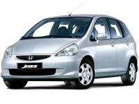 Коврики из экокожи 3D Honda Jazz I 2001-2008