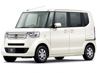 Коврики из экокожи 3D Honda N-BOX I 2011-2017 (правый руль)