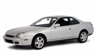 Коврики из экокожи 3D Honda Prelude V (левый руль) 1996-2001