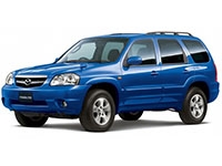 Коврики из экокожи 3D Mazda Tribute 2000-2007
