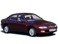 Коврики из экокожи 3D Mazda Xedos 6 1992-2000