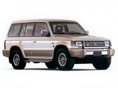 Mitsubishi Pajero II 1990-2004 5 дверей