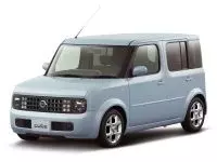 Nissan Cube II (Z11) (правый руль) 2002 - 2008