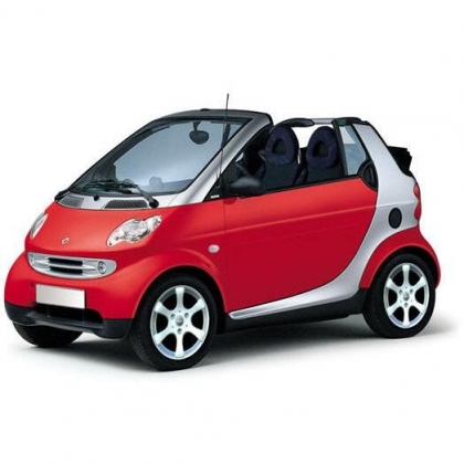 Smart City Coupe с 2002-2004
