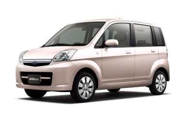 Subaru Stella I 2006-2011 (правый руль) 