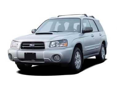 Subaru Forester III 2008 - 2013