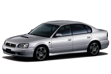 Subaru Legacy III (правый руль) 1998 - 2003