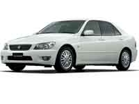 Toyota Altezza (правый руль) 1998-2005