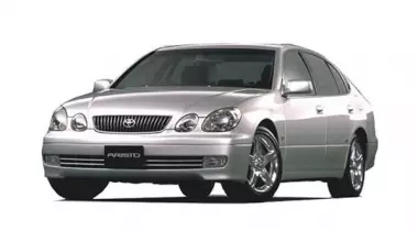 Toyota Aristo II (правый руль) 1997-2004