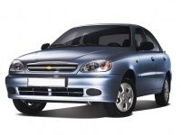 Чехлы на сиденья Chevrolet Lanos / Daewoo Lanos (Sens) / ZAZ Chance 02-17г.