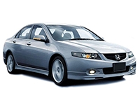 Чехлы на сиденья Honda Accord VII Sd с 02-07г.