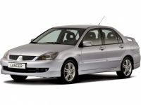 Mitsubishi Lancer 10 Hb с 07-11г. (комплектация intence) с увеличенной поддержкой