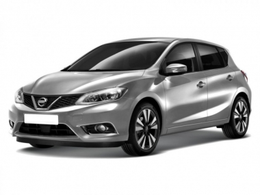 Чехлы на сиденья Nissan Tiida (С13) Hb c 15-18г.
